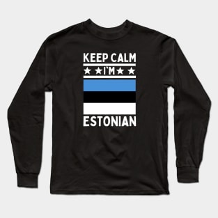 Estonian Long Sleeve T-Shirt